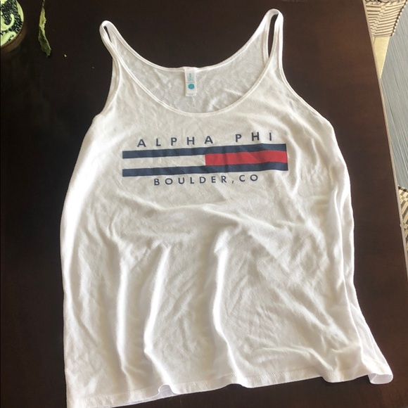 Alpha Phi Tommy Hilfiger The Social Life Tank Top - Picture 9 of 10